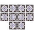 thumbnail image 2 of Calcomanías de Piso, Pegatina de Azulejos de Baldosas Impermebles, Pegatinas Diagonales, Calcomanías de Pared 20pcs Para Sala de Estar Comedor Cocina Sala de Juegos para Nijos, 2 of 7