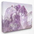 thumbnail image 2 of The Stupell Home Decor Collection Amethyst Crystal Mountains Wall Art, 2 of 5