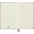 thumbnail image 2 of Cuaderno Moleskine Classic, tapa dura expandida, tamaño grande, negro, 2 of 6