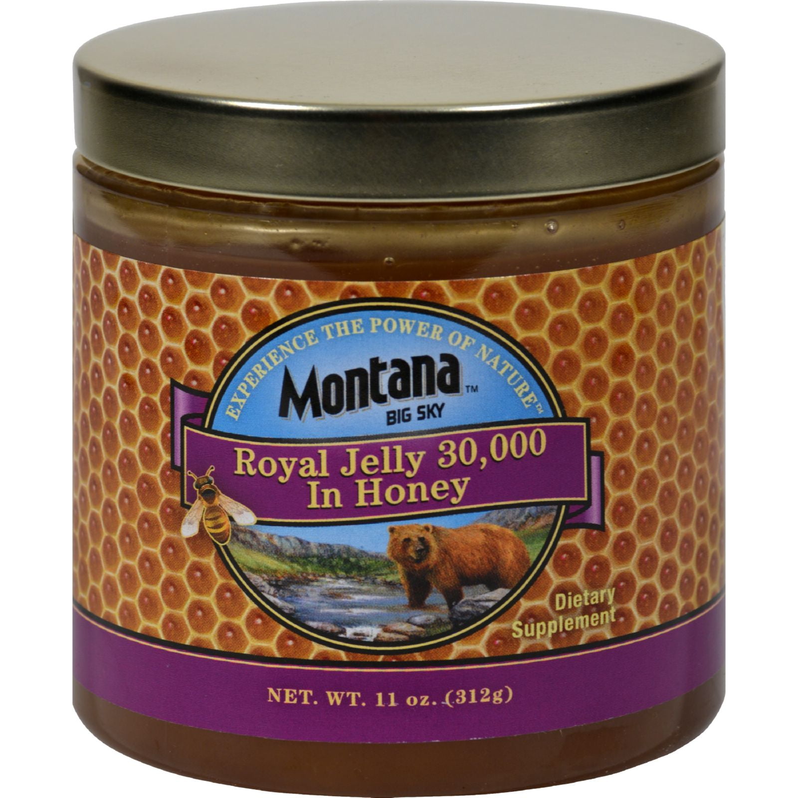 Montana Big Sky Royal Jelly 30000 In Honey - 11 oz