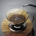 thumbnail image 4 of Stainless Steel Pour Over Cone Dripper Coffee Filter Strainer Holder PICK Bronze, 4 of 4