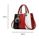 thumbnail image 2 of Bolsas Mujer Bandolera Moda Color Rojo- Rojo, 2 of 2