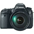 thumbnail image 2 of Canon Eos 6D Dslr Camera with 24-105mm f/4 and 70-300mm f/4-5.6 Zoom Lenses, Black, 2 of 4