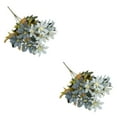 thumbnail image 2 of Transemion 1/2/3/5 Realistic Appearance Artificial Flower Low Maintenance For Life Elegant Mini Lily2 2PCS, 2 of 6