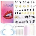thumbnail image 1 of CJiaWei Drill Set Drill Decoration Various Models And Styles Beauty Set 12 Grid Drill Set Five Colors To Choose From, 1 of 5