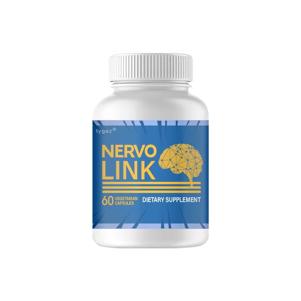 Single) Nervo Link - Nervo Link Memory Support Supplement - Walmart.com