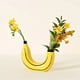 thumbnail image 5 of Nueva florero de plátano Arreglo de flores Sala de estar Comedor Decoración Adornos Resina Artefacto, 5 of 8