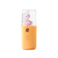 thumbnail image 1 of Pulverizador facial de la niebla 30 ml Cuidado de la piel Humidificador USB Pollo de mano Polleo fresco Rocío de nebulizador de nebulizador para salón amarillo tipo 2 Inevent HA059145-08B, 1 of 7