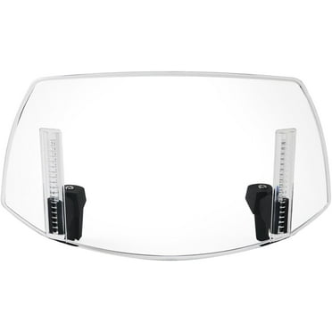 Kuryakyn Tri-Line Windshield Trim For Harley-Davidson Touring & Trike Motorcycles 2014-2019