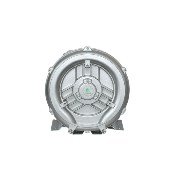 1.75 HP REGENERATIVE BLOWER 220V 1PHASE, 103 CFM, 76"H2O Pressure. Goorui-USA GHBH 1D7 12 1R4
