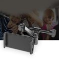 thumbnail image 5 of Soporte para reposacabezas del asiento trasero del coche, ajustable, 205mm, Clip grande, boca, rotación 360, # yg, 5 of 5