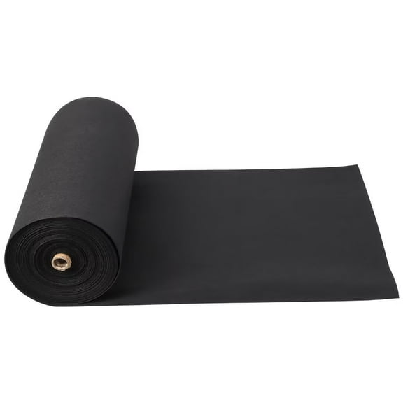 Geotextile Landscape, 6ft x 50ft & 6oz Non-Woven Landscape Fabric, PP Drainage 350N Tensile Strength & 440 N Load Capacity, for Ground Cover, Driveway & Road Stabilizationr, French Drains