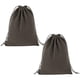 thumbnail image 1 of Bolsa Cosmos Set de 2 para auriculares color gris, 1 of 3