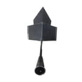 thumbnail image 4 of Dickly Garden Hoe Landscaping Compact Ridging Hoe for Agriculture Digging Gardening, 4 of 8
