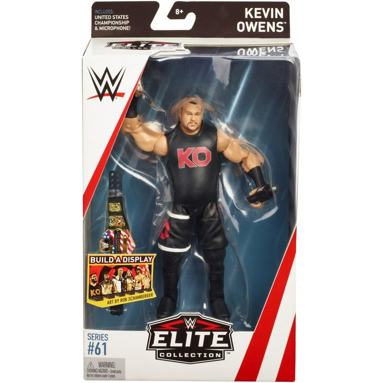 WWE Elite Collection Series # 61 Kevin Owens - Walmart.com