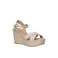 thumbnail image 2 of Sandalia Kipon Mujer Plataforma Casual Inspiradora beige 23.5, 2 of 5