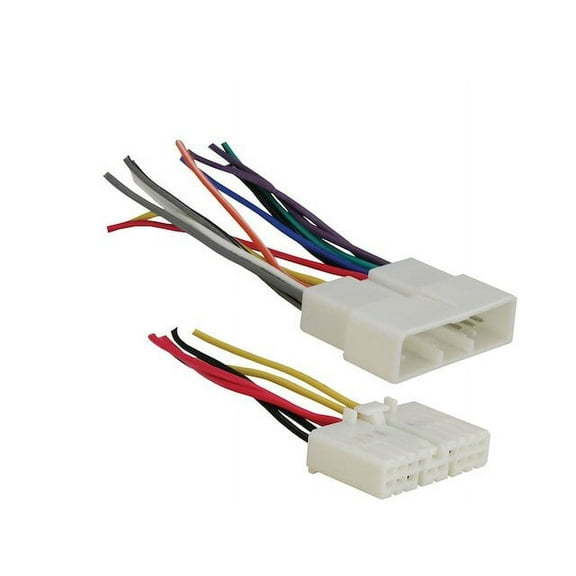 Radio Wire Harness - Compatible with 1996 - 1998 Honda Civic 1997