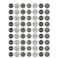 thumbnail image 2 of Teacher Created Resources Modern Farmhouse Mini Stickers, 378 Per Pack, 12 Packs, 2 of 2