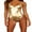 Silver, variant on Loalirando Women Bikini Set Summer Female Metallic Shiny Swimsuit Backless Beachwear Bathing Suit