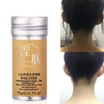 thumbnail image 1 of Fiudx Cera En Barra para Peinar El Cabello, Textura Estereoscópica, Crema de Fijación Fuerte, para Todo Tipo de Cabello, Larga Duración, Portátil, Aspecto Natural., 1 of 6