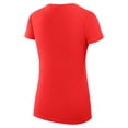 thumbnail image 3 of Women's G-III 4Her by Carl Banks  Red Buffalo Bills Super-Slim Fit Lightweight Collage Team V-Neck T-Shirt, 3 of 3
