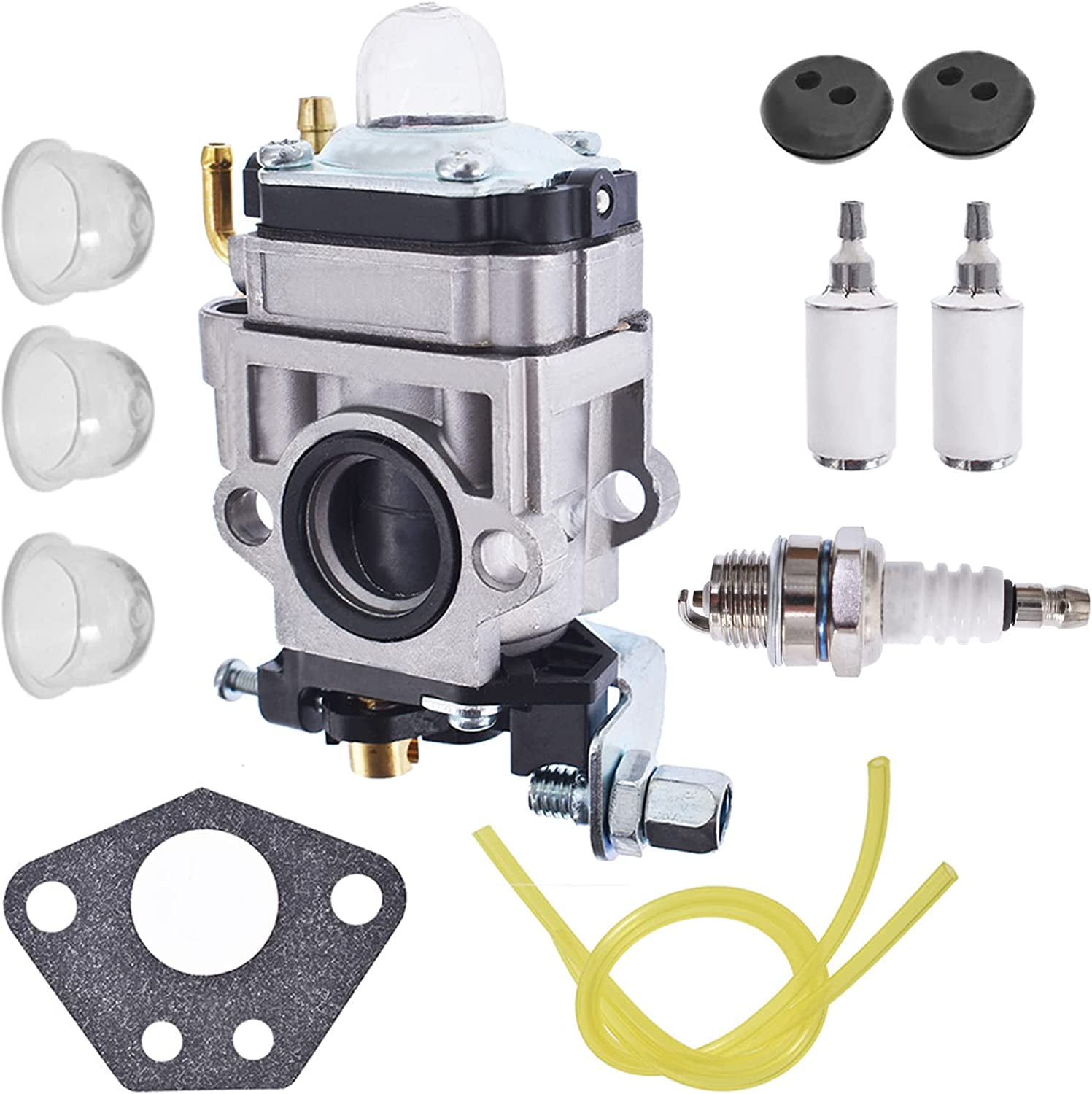 EPOTOOR Carburetor Replacement for Earthquake MC43 MC43E MC43CE MC43ECE