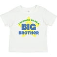 thumbnail image 3 of Inktastic I'm Going to Be a Big Brother Boys Baby T-Shirt, 3 of 5