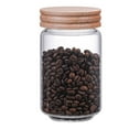 thumbnail image 3 of Glass Storage Jar Decorative Sealed Terrarium for Cereal 7x15cm, 3 of 8