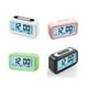 thumbnail image 4 of Reloj Despertador Matsuzay HA082661-04 Multicolor Digital Ahorro de Espacio, 4 of 6