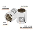 thumbnail image 2 of Dado de 14 mm Truper 12 puntas cuadro 1/4, 2 of 3