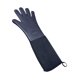 thumbnail image 4 of Guantes horno con agarre antideslizante, forro acolchado y mangas extendidas. Guantes horno con aislamiento térmico para cocinas Negro, 4 of 8