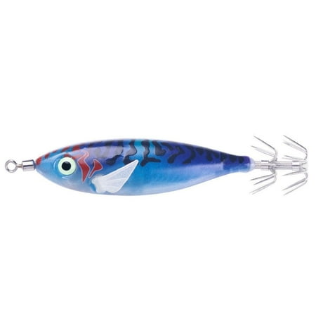 lifelike simulation fishing tackle 8CM-6G jigs hook wood shrimp lures squid hook octopus lure Shrimp bait 7