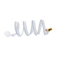 thumbnail image 2 of Tunnel pour Chat Tube Pliable Petits Animaux Jouet Interactif pour Chat Souris Rayée Bleue, 2 of 8