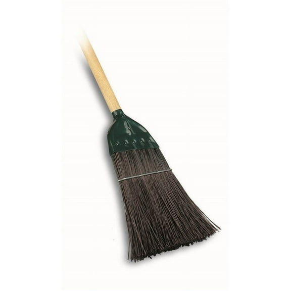 (Price/Each)Bon Tool 12-239 Utility Broom - Heavy Duty 10" With Wood Handle