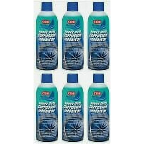 CRC 06026 Corrosion Inhibitor Bottle, 10 oz (6 Pack)