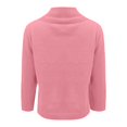 thumbnail image 7 of Draped Cowl Neck Sweater for Women, Office Casual Long Sleeve Pullover Top Relaxed Fit Ribbed Layering Fall Winter Sweater, 7 of 7