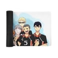 thumbnail image 3 of Haikyuu Mouse Pad No-sliped Large Mousepad Extended Gaming Desk Mat Stitched Edge Keyboard Mat, 3 of 7