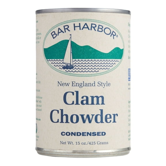 Bar Harbor New England Style Clam Chowder 15 oz. Pack of 4