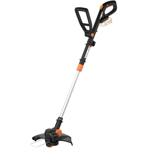 Worx GT 20V 12 String Trimmer Edger Mini Mower Bundle with WG261.9 22 Cordless Hedge Trimmer