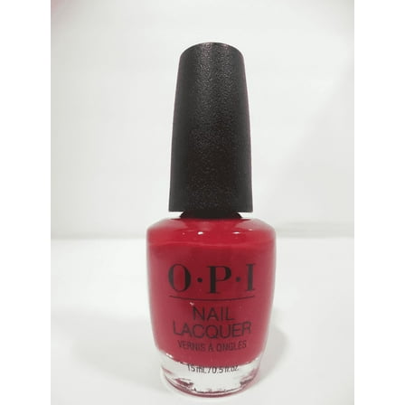 OPI Big Apple Red Nail Polish 15 ml / 0.5 oz