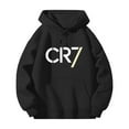 thumbnail image 4 of Lheaggik C Ronaldo Hoodie Soccer Star Graphic Long Sleeve Streetwear Women Men Hooded Sweatshirt Funny Clothes S, 4 of 5