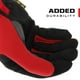 thumbnail image 3 of Guantes de trabajo Mechanix Wear FastFit, antideslizantes, rojos, talla XL, 3 of 8
