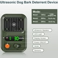 thumbnail image 3 of Anti Barking Device, 2025 Ultrasonic Dog Barking Silencer with 3 Modes, Rechargeable Bark Box for Indoor & Outdoor, CICPAP Pet & Human Friendly Dog Bark Deterrent, 3 of 7