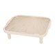 thumbnail image 4 of Alfombrilla para arena de gatos Alfombrilla para atrapar arena de gatos Almohadilla para arena de gatos de doble capa Cajas de arena portátiles para pies cortos, 4 of 8