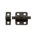 thumbnail image 1 of 2 in. Barrel Bolt, Oil Rubbed Bronze - Solid Brass, 1 of 1