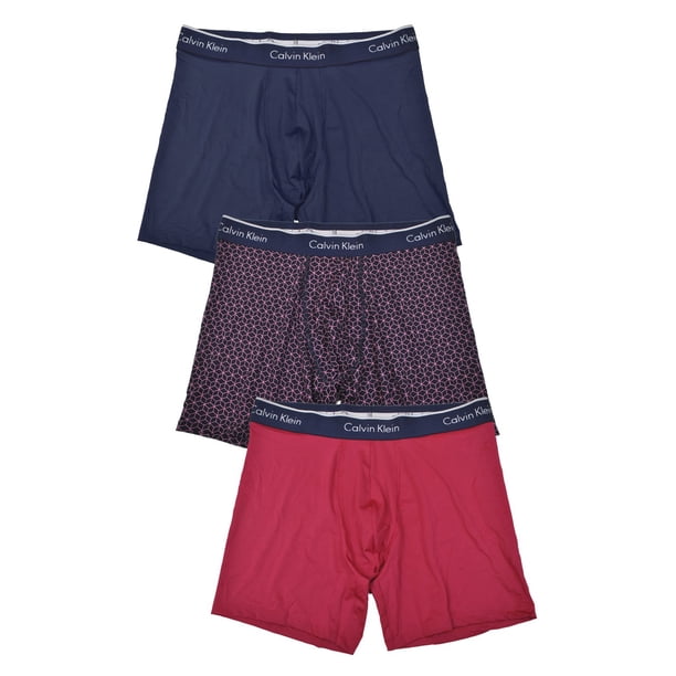 Calvin Klein Men's Underwear Microfiber Stretch 3Pack Boxer Brief