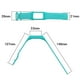 thumbnail image 4 of Correa De Reloj Compatible Con Fitbit Charge5 / Charge4 / Charge3 Sport Watch Bands Accesorios De Pulsera De Silicona Sweethay EL016372-09, 4 of 5