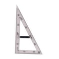 thumbnail image 1 of Regla de geometría matemática grande Herramienta de geometría Demostración Material escolar Dibujo Regla de 60 grados, 1 of 9
