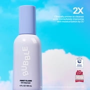 Bubble First Class Oil Cleanser 4 fl oz for All Skin Types