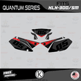 thumbnail image 3 of Kalair GFX Graphics Kit for Kawasaki KLX300SM (2021-2023) Quantum Series, 3 of 5